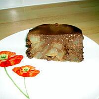 recette terrine poires-chocolats