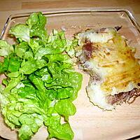 recette hachis parmentier de canard