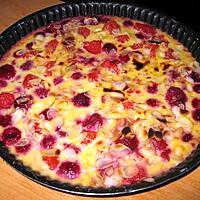 recette Gratin framboise, pamplemousse