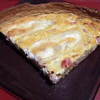 recette QUICHE BIGALIE