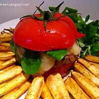 recette Burger sain