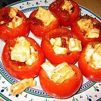 recette Tomates farcies au pavé d'Affinois