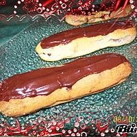 recette Eclairs au chocolat