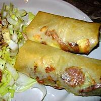 recette Rouleaux kebab & boursin