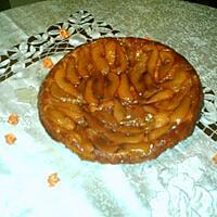 recette tarte tatain a la poire