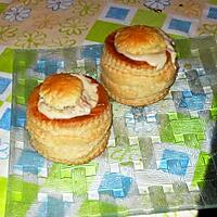 recette Vol au Vent Rapido