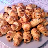 recette croissants surprise pour l'apéro