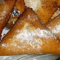 recette BEIGNETS AU CHOCOLAT ET SPECULOOS