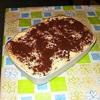 recette Mon Tiramisu SANS ALCOOL