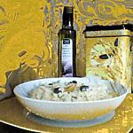 recette RISOTTO A L'HUILE DE TRUFFE