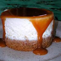 recette Cheesecake au caramel de beurre salé