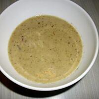 recette VELOUTE AUX CEPES