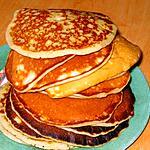 recette Pancake au lait ribot