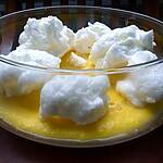recette Ile flottante régime