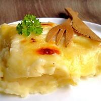 recette Purée Gratinée au Maroilles