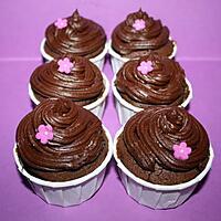 recette Cupcakes chocolat ou Nutella