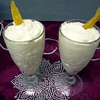 recette Mousse mascarpone/citron