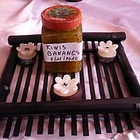 recette Confiture kiwis /bananes