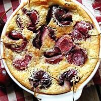 recette Clafoutis aux cerises