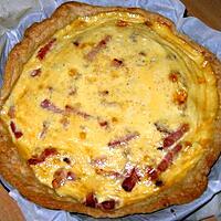 recette Quiche Lorraine