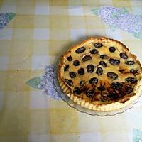 recette tarte a lcrème et aux quesches