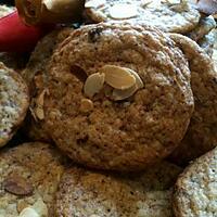 recette COOCKIES  SOPHYE