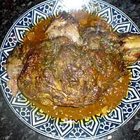 recette gigot d'agneau