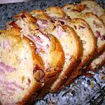 recette cake au jambon