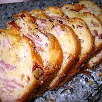 recette cake au jambon