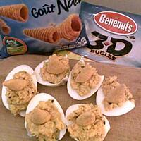 recette Oeufs 3D