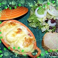 recette Tartiflette en mini cocotte