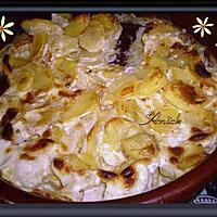 recette "vrai" gratin dauphinois