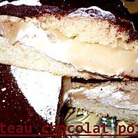 recette gateau chocolat poire