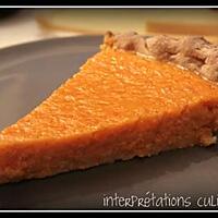 recette pumpkin pie - pâte au son d'avoine