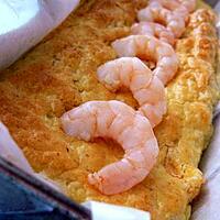 recette TERRINE DE SAUMON ET DE CREVETTES