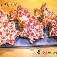 recette Mes pains d'épices & scrapcooking