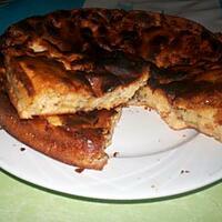 recette gateau pommes anis