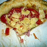 recette Tarte à la tomate