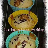 recette Muffins coeur de pâte de speculoos