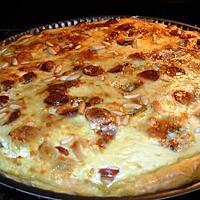 recette Ravioles de Romans en tarte au roquefort ...