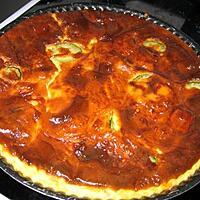 recette Clafoutis courgette, Mimolette