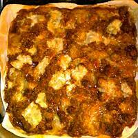 recette Ma pizza "cannibale"