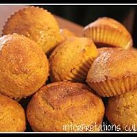 recette petits muffins au potiron