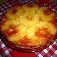 recette Gâteau à l'ananas d'Eglantine