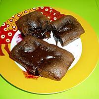 recette coulant au chocolat