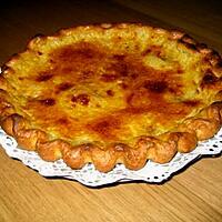 recette Tarte aux oeufs ( sucre )