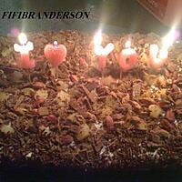 recette Gateau d'anniversaire