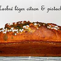 recette Ooo Marbré léger citron & pistache ooO