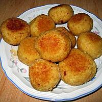 recette Croquette de riz cuit