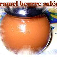 recette caramel beurre salée